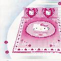 Cuvertura hello kitty   2 fete perna oferta !!!
