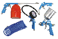 Set atelier 5 piese cu aer comprimat
