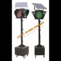 Semafor rutier solar mobil