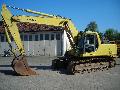 Excavator pe senile Komatsu PC 210