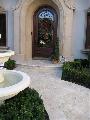 Placaj exterior din travertin