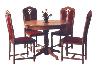 Set dining .Masa + 4 scaune