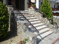 scari din ardezie la comanda pentru exterior