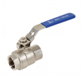 Robinet cu sfera corp inox 2 piese PN 63