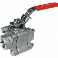 Robinet cu sfera corp INOX 3 piese PN 140