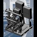 Grupuri de pompare antiincendiu 1 diesel 1 electric 1 pilot