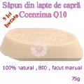 Sapun lapte capra cu Coenzima Q10 Sapun lapte capra cu Coenz