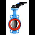 Robinet fluture disc inox garnitura SILICON PN 16