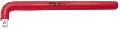 Antrenor articulat cu maner 1/2\" izolat la 1000 V - 190.5/2