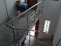Balustrada inox scara interioara