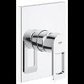 Baterie dus monocomanda Grohe Quadra-suprafata cromata