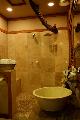 amenajari interioare  cu travertin walnut (galati)