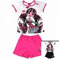 Set tricou si pantaloni scurti Monster High