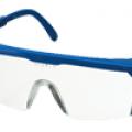 Ochelari de protectie - model NEW LINE incolor