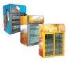 Vitrine verticale ventilate