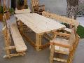Mobilier gradina Timisoara - Masa cu banci si scaune