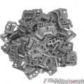 CLEMA LAMBRIU 3 MM 100 BUCATI - VOREL
