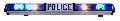 Rampa luminoasa politie