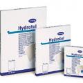 PANSAMENT HYDROTUL hidroactiv impregnat cu unguent neutru p