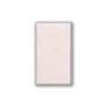 Clapa luminoasa 1 modul alb Ave