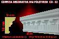 Cornisa decorativa din polistiren CD-02