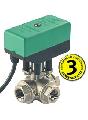 Robinet cu servomotor microdiam 3V_ISO