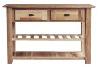 Mese console, lemn de frasin