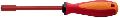 Surubelnite VDE cu cap tubular si maner TBI - 629VDETBI