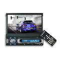 Player auto cu ecran de 7\" rabatabil