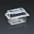 Caserola plastic cu capac bombat DCPTK 500ml