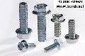 surub cap hex cu flansa, DIN 6921