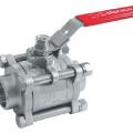 Robinet cu sfera corp inox 3 piese PN63