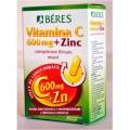 Beres Vitamina C 600mg Zinc 60cpr