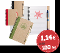 Carnetele eco cu pix