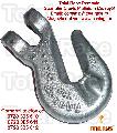 Carlige scutare cu prindere pe lant 8 mm 2,5 tone