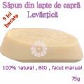 Sapun din lapte capra cu Levantica
