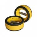 Gantera fitness de mana culoarea galben