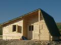 Bungalow de lemn