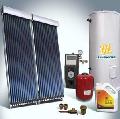 Instalatii solare mixte (exterior si interior) presurizate