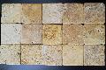 Travertin Antichizat 10x10x1 cm
