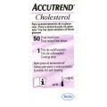 Accutrend Cholesterol teste pt masurarea glicemiei 25buc cu
