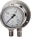 Manometre diferentiale tout inox F5502;F5503;F5509:F5510