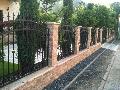 Gard cu piatra fasonata cork (Tulcea)