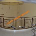 Balustrade de inox