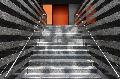 scari exterioare din granit dark grey(buzau)