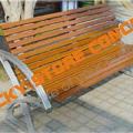 Banci din lemn pentru parcuri