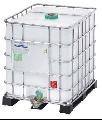 Container IBC-1000 l pe palet metalic