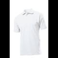 Tricou alb PIQUE STEDMAN