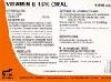 VITAMIN E 15% ORAL