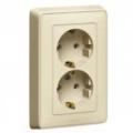 Priza schuko dubla 16A Fildes Legrand Cariva